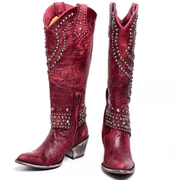 

2020 women summer boots zipper low heel women shoes cool british rivet design soft short boots party shoes, Black
