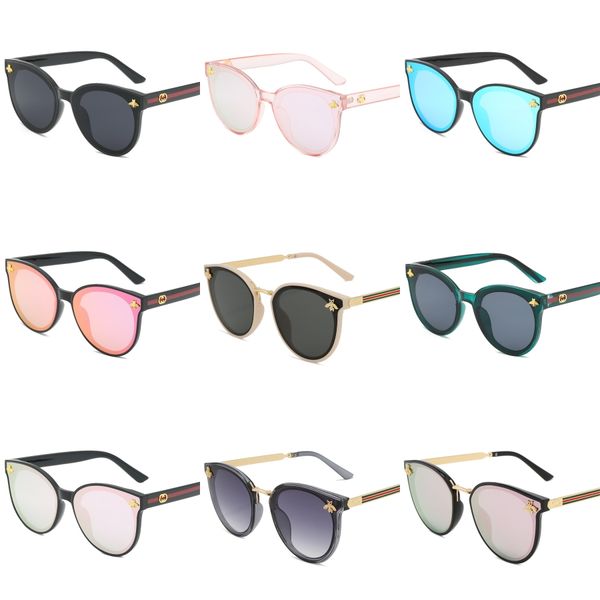 

uv400 gothic steampunk mens sunglasses coating mirrored sunglasses round sun glasses retro vintage gafas masculino sol#764, White;black