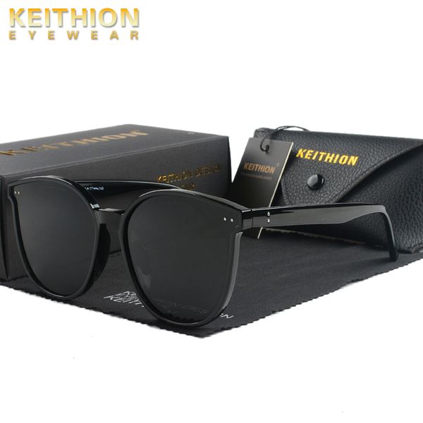 

keithion fashion brand designer polarized sunglasses women men vintage uv400 sunglass shades eyewear, White;black