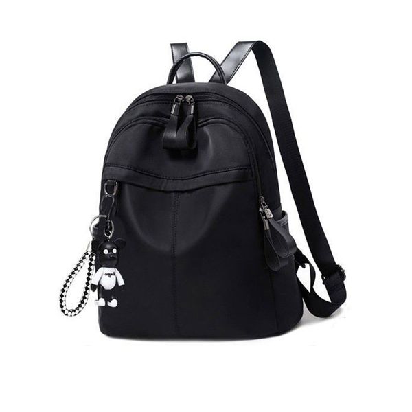 

2020 women new backpack female backpacks vintage oxford school double shoulder cute bags large capacity school bag for girls