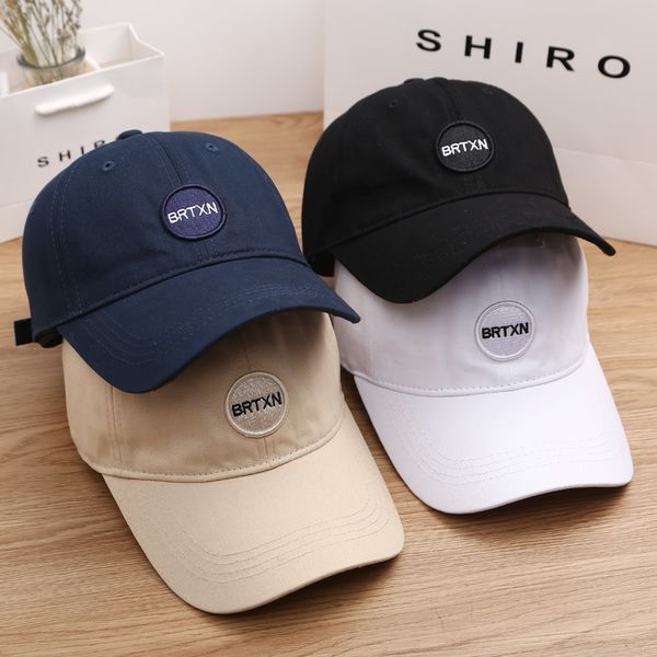 

garden letter baseball _ins letter cap net red soft tide korean casual sunscreen baseball cap female, Blue;gray