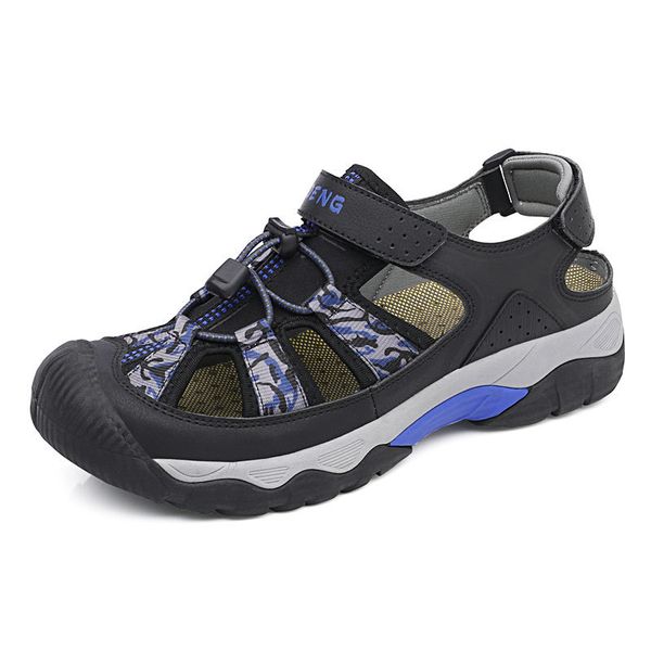 

selling summer sandals men outdoor shoes closed-toe sandals classic style