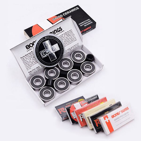 

скейтборд подшипники керамического reds high speed ​​skate board part профессиональные роликовый scooter double rocker longboard аксессуар h