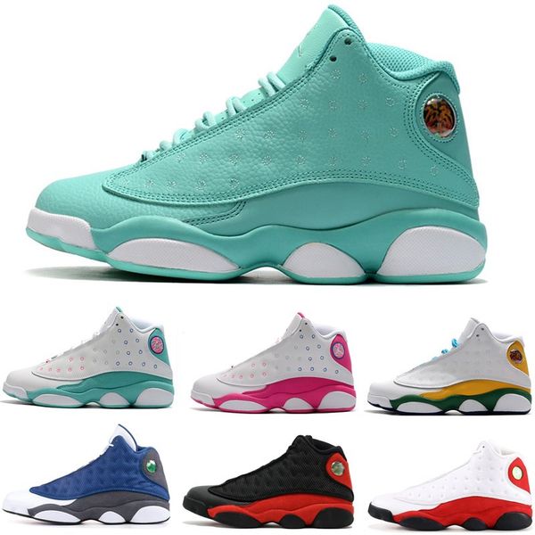 

13s bred chicago flint basketball shoes 13 he got game gs playground 11 11s concord space jam men sneakers women sports with box
