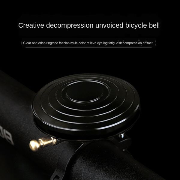 

bell clear sound quality mountain road dead bicycle accessories bicycle speed creative decompression bell horn riding accessories