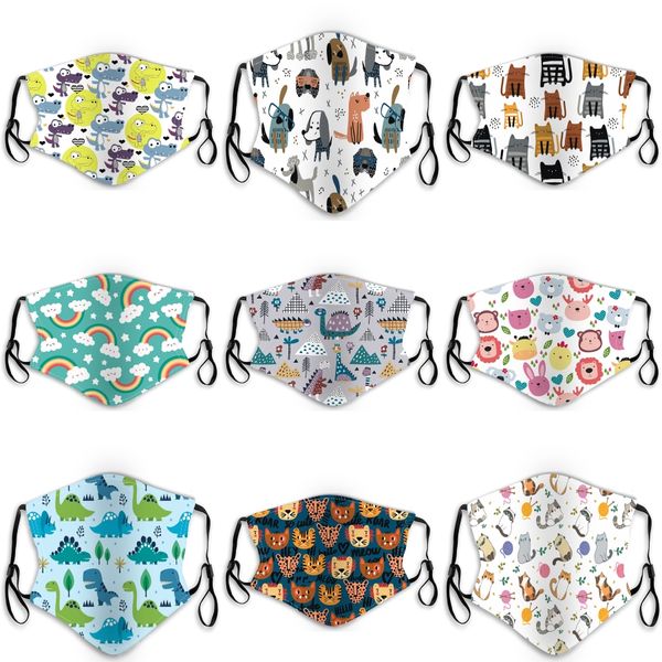 

terrify ghost teeth face mask mascherine 13 styles reusable dustproof anti saliva splash s s mouth masks 2 55hp e1#226