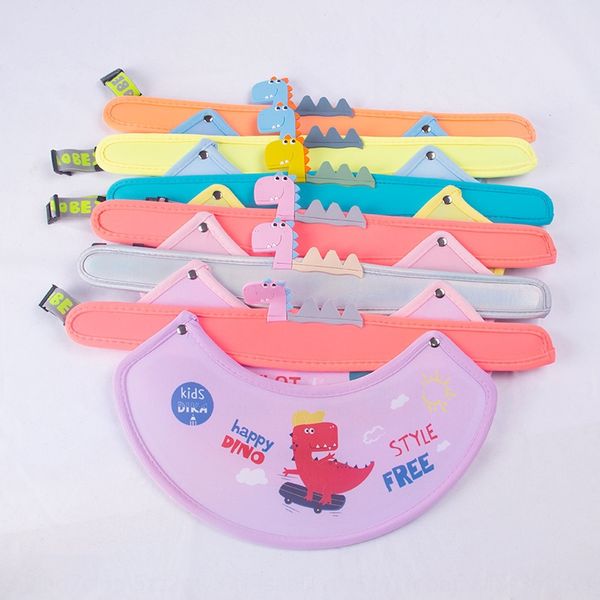 

children's empty summer new crocodile screen girls big brim baby sunshade boy duck sun sun hat cap sunshade cap tongue hat, Blue;gray