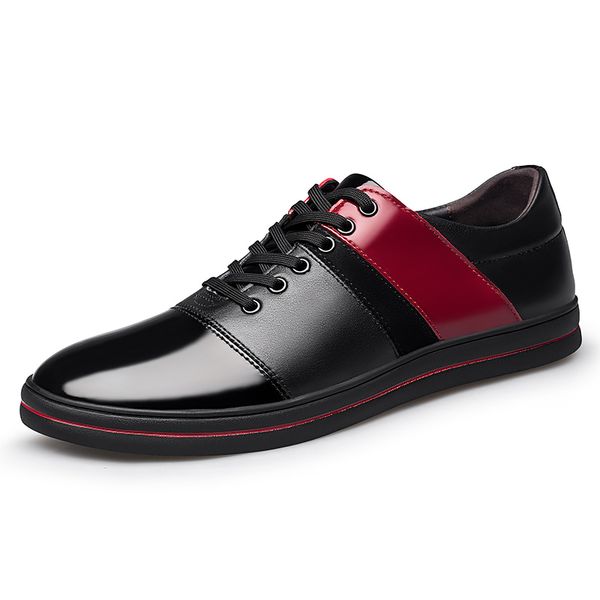 

shoes leather loafers sale man casuales sapatos mens cuero flat casual black sapato informales de 2020 fashion mens para