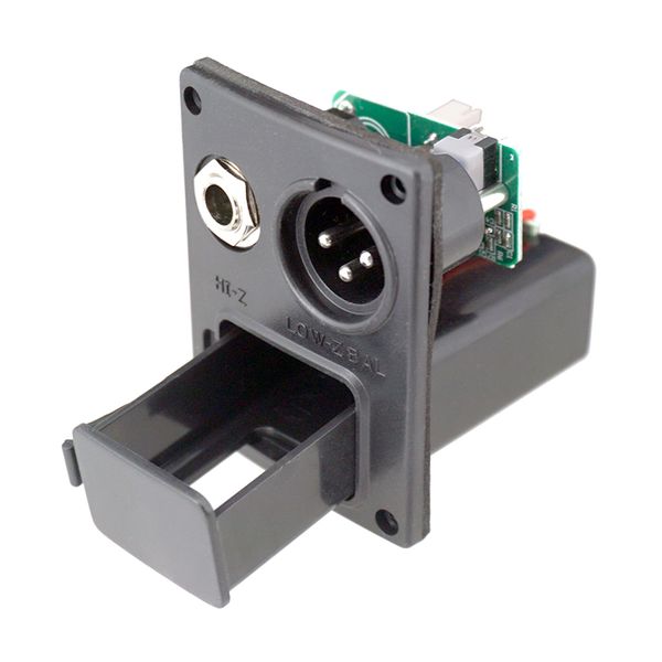 

9v bass guitar pickup battery box case holder