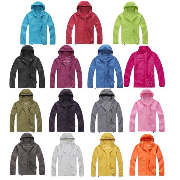 

outdoor jackets&hoodies elos-outdoor cycling running waterproof windproof jacket rain coat -orange,l, Blue;black