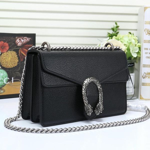 

new arrival women bag leather messenger bags luxury designer ladies shoulder bags retro trend womens chain crossbody bag