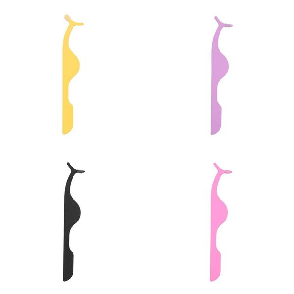 

nonrust steel eyelash tweezers multifunctionals local stick eyelashs tweezergrafting assistive makeups tools small exquisite 1 2bh e2