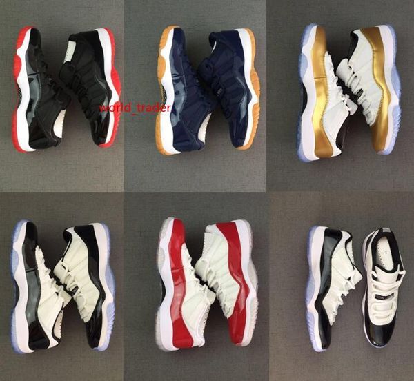 

low closing ceremony 11s low navy gum low release man basketball shoes size 41-47