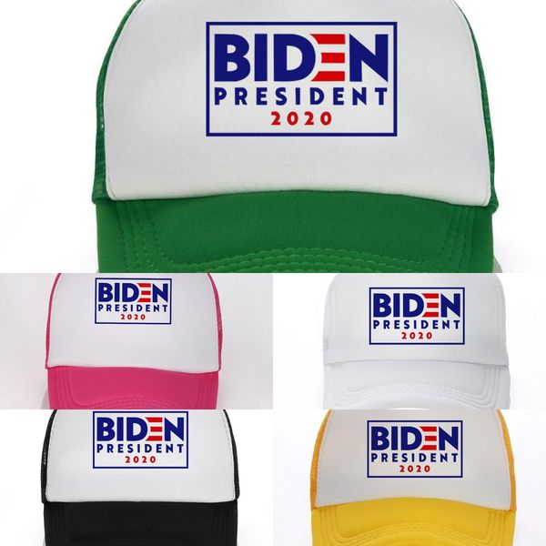 

tfrkz joe biden baseball hat 7 styles american election party embroidery outdoor letter hats joe 2020 cap adjustable hats, Blue;gray