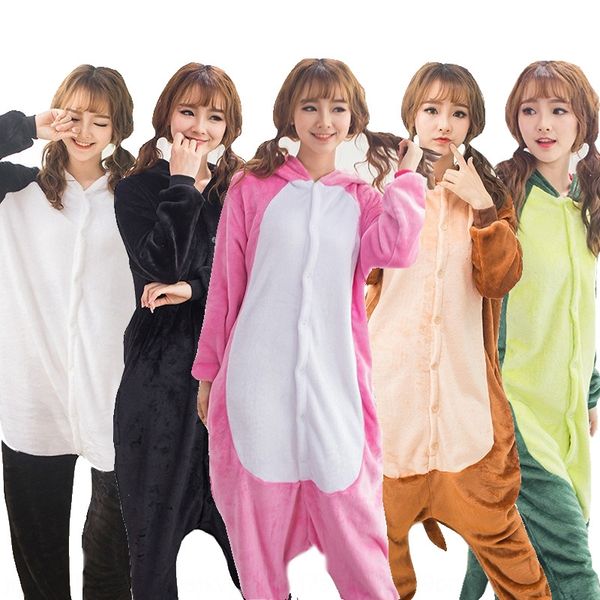 

z1uni flannel cartoon animal conjoined and wo tianma unicorn dinosaur flannel cartoon animal conjoined men's and women's tianma pa, Blue;red