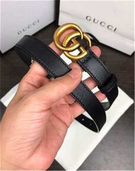 

fashion business ceinture 20 style design mens womens riem with gold buckle black belt not with box as gift 5s87h, Silver