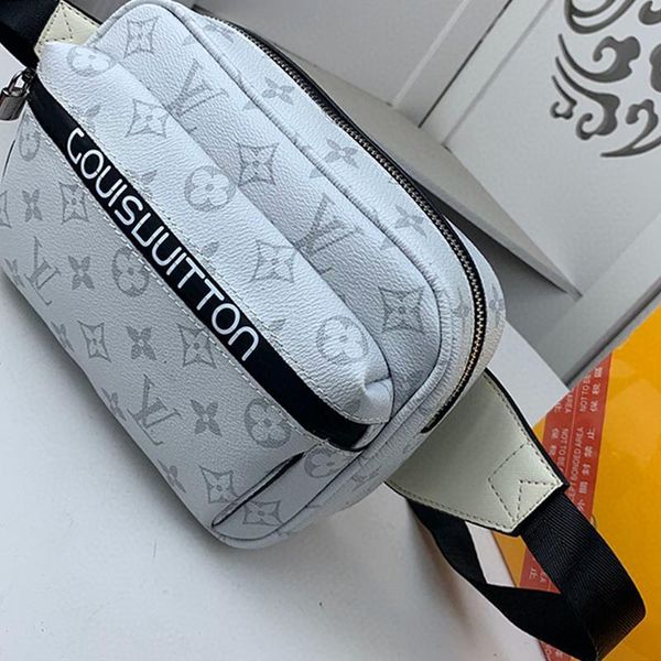 

drop ship men bags chest pack belt bag sac bandouli Ã¨re designer luxury crossbody chest bags mens shoulder bag leather messenger bags