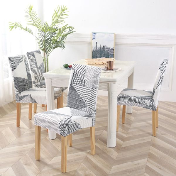 armless dining chair slipcover