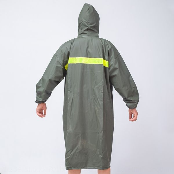 

long jumpsuit cloth long outdoor hiking reflective knitted fabric trousers knitted fabric waterproof raincoat, Black