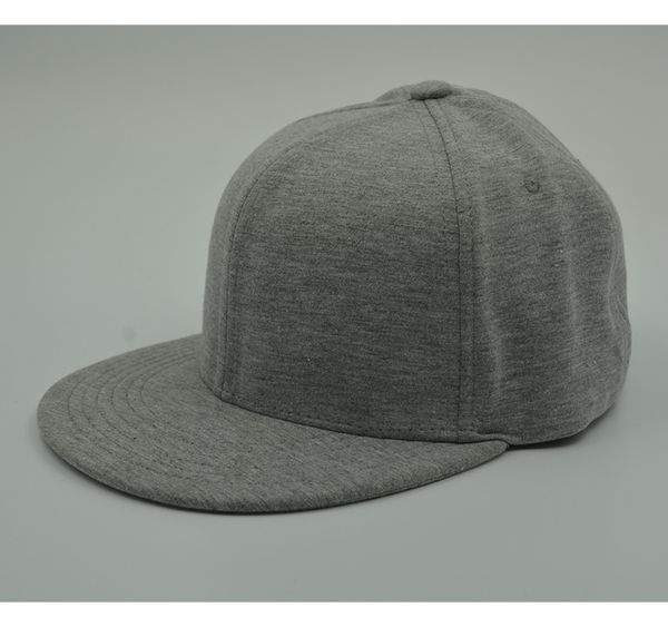 

flat brim trucker hat snapback cap with embroider patch small quantity as customized design, Blue;gray