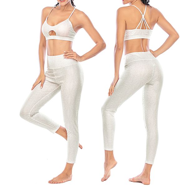 

энергия бесшовная йога женщины gym fitness set выдалбливают спорт bra top и hight талией леггинсы брюки тренировки виражи sportswear, White;red