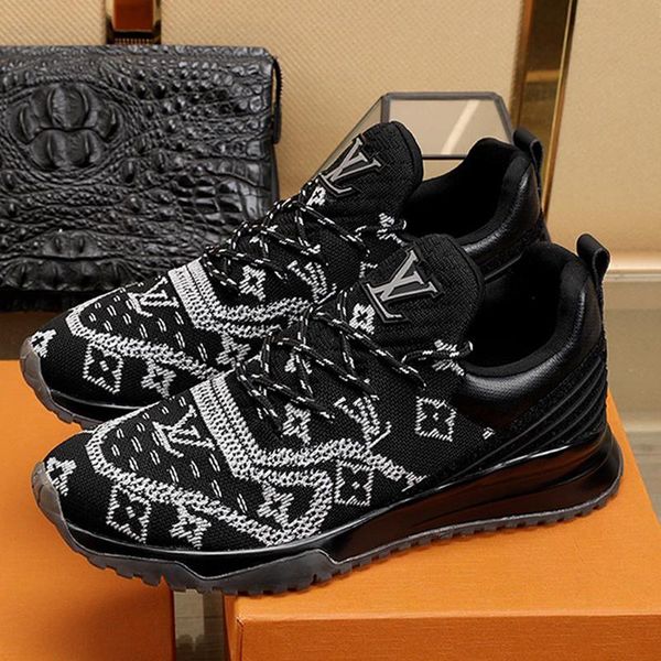 

drop ship mens shoes with origin box vintage lightweight running casual shoes lace -up luxury men shoes v .n .r sneakers sale