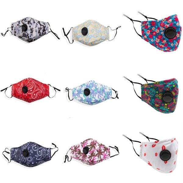 

visible mouth face er deaf mute designer masks anti fog transparent masks men plaid cotton anti dust mask dda159#923, Black