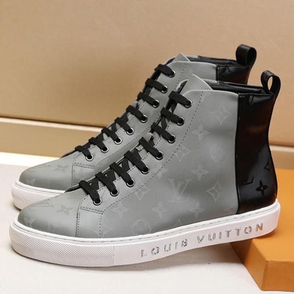 

new arrival men 's shoes lightweight autumn and winter vintage high leather lace -up style shoes comfortable with ori