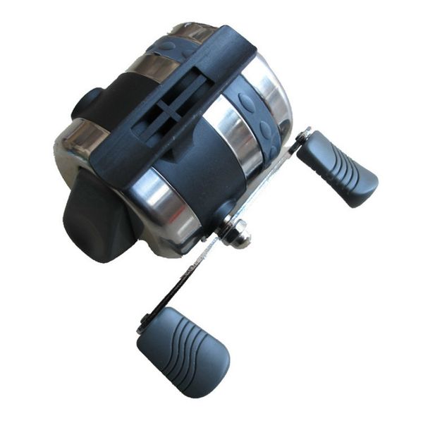

fishing wheel outdoor hunting reservoir pond fishing reels for slingsshooting fish use dart stainless steel closed bl25