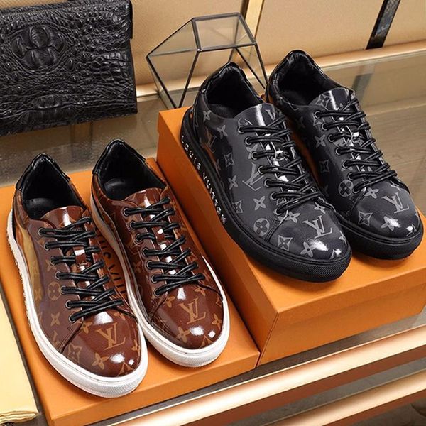 

men shoes luxury athletic fashion with box zapatos de hombre ku554 trainer sneaker mens shoes sports chaussures homme luxury breathable