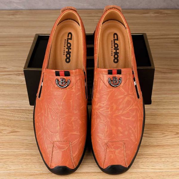 

ifrich новые тенденции мужчины лоферы черный натуральная кожа мокасины обувь non-slip вождения мокасины для мужчин мужские обуви, Black