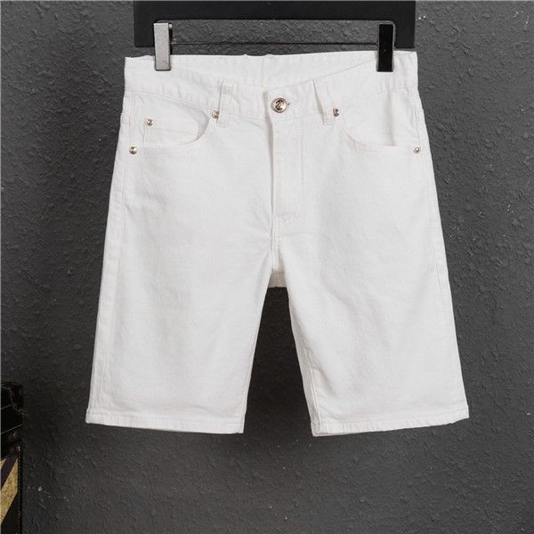 

2020 mens jeans mens shorts stylist shorts summer fashion beach pour hommes summer mens women loose pants, Blue