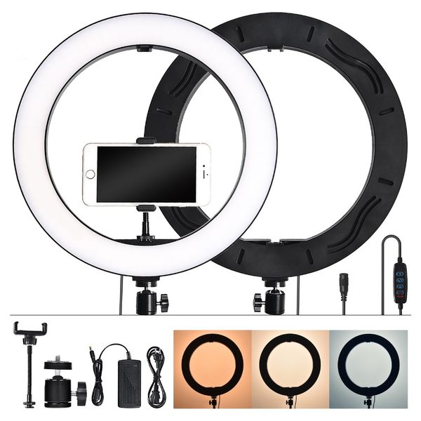 

16м 26м 36м dimmable led ring light оо еого ве 3- ве дл макижа видео живой ђдии