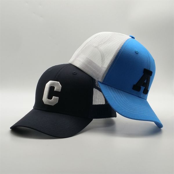 Fashion High Quality Designer Caps Men 6 Panel Custom Made Logo 3D Puff