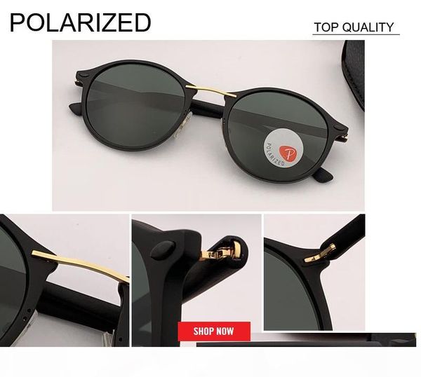 

2019 new designer fashion men's driving polarized women gradient mirrored lightweight frame uv protection sun glasses rd424, White;black