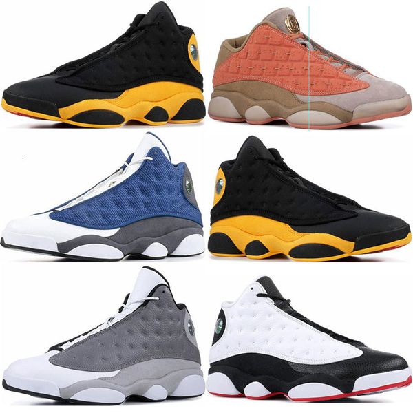 

mens trainers basketball shoes 13s black cat atmosphere grey clot terracotta bred chicago mens trainers sports sneaker shoes size 7-13