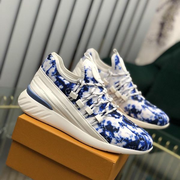 

2021-2020h new limited edition luxury design mens low -fashion leather printed sneakers wild mens casual shoes mens banquet shoes size, Black