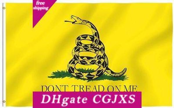 

90 * 150 cm gadsden flag dont опа me yellow snake лаг баннеѬ полииѬной амеѬиканка паѬи о