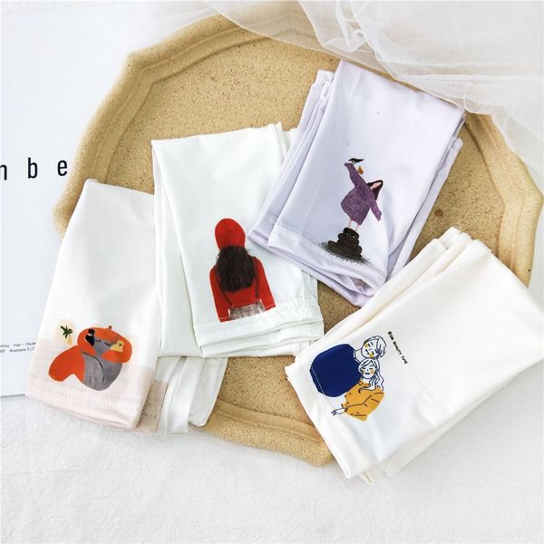 

new ice silk sunscreen women's summer arm sleeve all-match sleeve arm protection uv protection gloves and gloves ice cool, Black