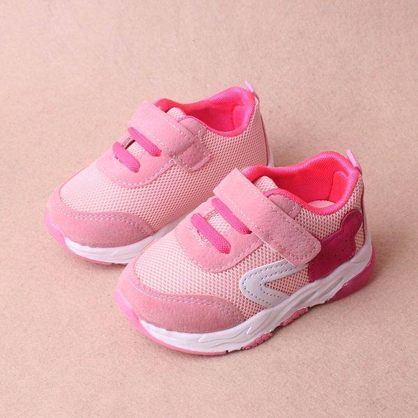 

spring and autumn new baby net sneakers shoes breathable sneakers cute cartoon children's casual children's shoes 2058, Black