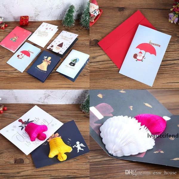 

pop up xmas greeting card cartoon christmas invitation card christmas new year baby gifts greeting cards