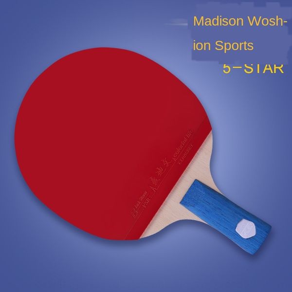 

mai diwen five-star training table tennis set table tennis student training horizontal racket direct racket sporting goods