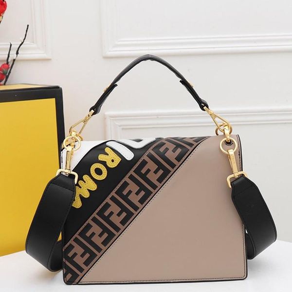 

fashion classic womens trend sac d 'épaule leather shoulder small flap crossbody bag luxury designer women handle totes messenger