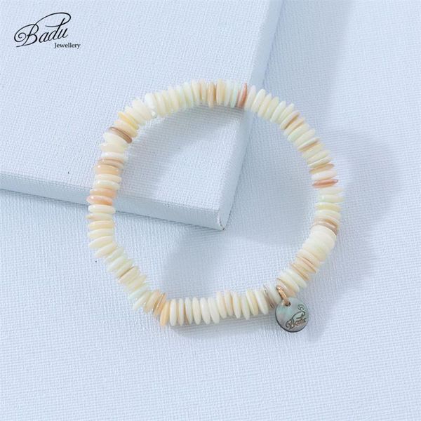 

badu green shell beads bracelets lovely charms jewelry summer bracelet for holiday gift for friend wholesale, Black