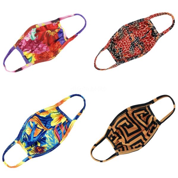 

breating valve wasable fa mask i mout er anti dust pm2.5 anti- silk cotton masks cild#558, Black