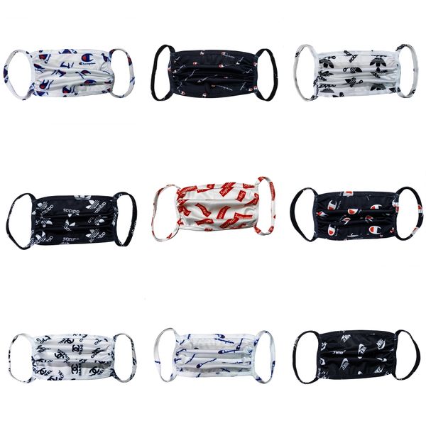 

fashion designer bling bling sequins protective mask pm2.5 dustproof mouth masks washable reusable women face mask hh9-3032#891, Blue;pink