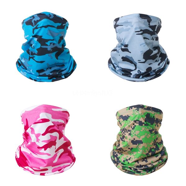 

3hfvf 2020 bandanas camo cycling windproof scarfs new ciclismo neck warmer scarfs fishing camouflage bandana man face mask headwear#479, Black