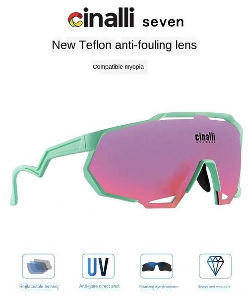 

cinalli likes endurance polarized color-changing road car cycling glasses bicycle bicycle glasses myopia frame men's and women's