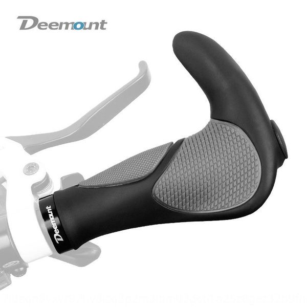 

accessories auxiliary ergonomic accessories bicycle equipment integrated horn bicycle mountain bike handle cover handle cover, Silver