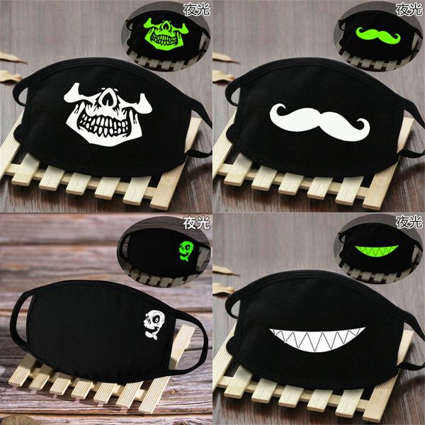 

america spooky cartoon face masks glow in the dark full face skeleton mask america spooky america spooky kjmrb hwjh, Black